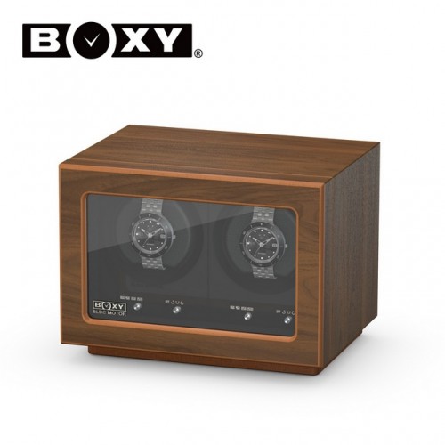 【BOXY】BLDC-B02 手錶自動上鍊盒 無刷馬達 消光木紋-預購