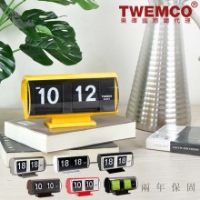 TWEMCO QT-30T 系列 德國機芯翻頁鐘 12/24小時制 半圓形